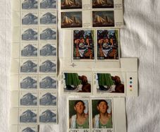 Mint never hinged stamps - Ronnie Delany, Love stamps and Eire stamps bundle