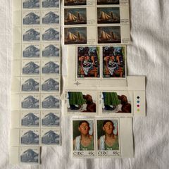 Mint never hinged stamps - Ronnie Delany, Love stamps and Eire stamps bundle