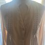 Cream Womens Blouse size 12 Image 2
