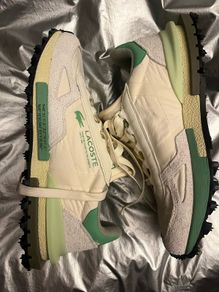 Lacoste Men's Elite Active Sneakers Running Shoes Trainers shoes size 43