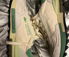 Lacoste Men's Elite Active Sneakers Running Shoes Trainers shoes size 43