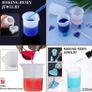 10 Pcs 100ml Silicone Measuring Cups,Precise Scale Squeeze and Pour Liquid Measure Cup for Handmade Craft Resin DIY Glue Tools Non-Stick Mixing Cups (FREE POSTAGE) Image 4