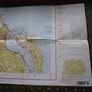 1989 'Ballymena, Larne' Ordnance Survey Folding Map from Discoverer Series Image 3