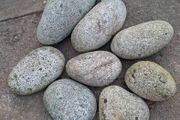 Smooth Granite Rocks x 9
