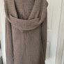 Massimo Dutti Oversized Knit Cardigan - Size M Image 2