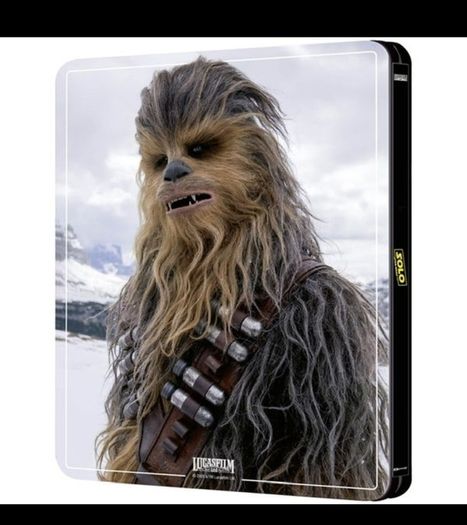 Solo: A Star Wars Story (4K+2D Blu-ray SteelBook) (Zavvi Exclusive) [UK]