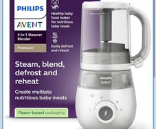 Philips Avent Premium 4-in-1 Steamer Blende