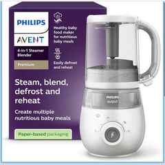 Philips Avent Premium 4-in-1 Steamer Blende
