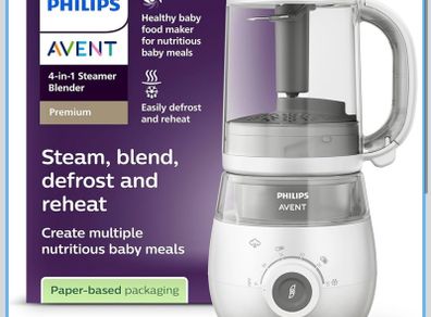 Philips Avent Premium 4-in-1 Steamer Blende
