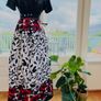 African Print Wrap Skirt Womenswear Image 3