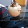 Vintage Spanish  Glazed Jug Or Pitcher. Image 2