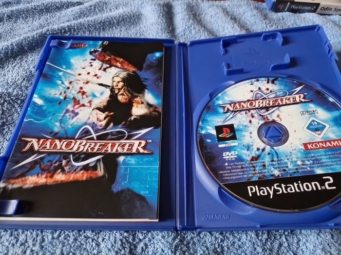 Nanobreaker PlayStation2 Ps2 Games Original