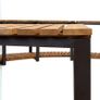 Spa Surround 273x53 cm Solid Acacia Wood Image 5