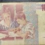 1990 ITALY 1000 LIRE Banknote M. Montessori Image 2