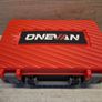 ONEVAN 1/2 inch Cordless Impact Wrench 1700Nm Brushless Electric with 2 Batteries & Fast Charger Red Black Image 2