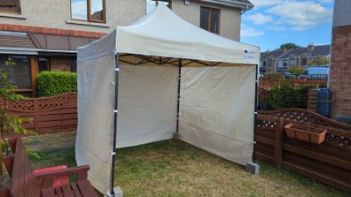 Garden gazebo
