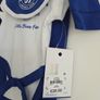 0-1m, Brand-New Official Chelsea FC Baby Starter Set (3 Piece) - Primark Baby Image 3