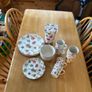 Melamine outdoors dining set Image 2