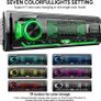 Car Stereo Bluetooth, CENXINY Car Radio Bluetooth 5.0 Hands-free1 Din Universal Built-in Microphone, 4X65W Car Radio Receiver Image 5