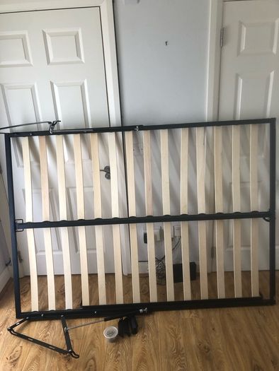 FREE Ottoman Storage Double Bed ( Frame Only )