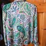 Zara Satin Blouse Image 2