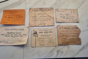 vintage dublin ephemera