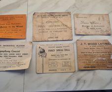 vintage dublin ephemera