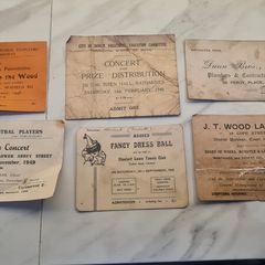 vintage dublin ephemera