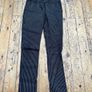 Black & White Pin striped trousers Image 5