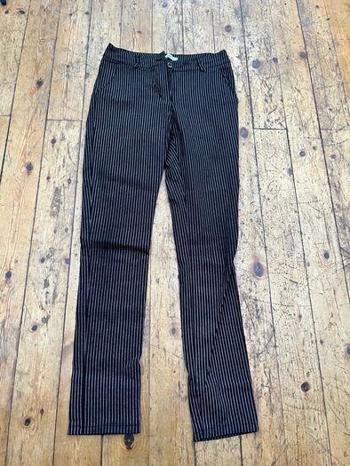 Black & White Pin striped trousers