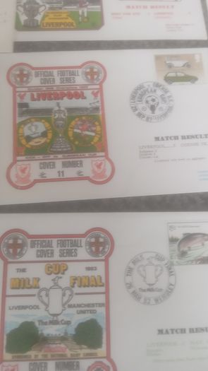 Football First Day Covers