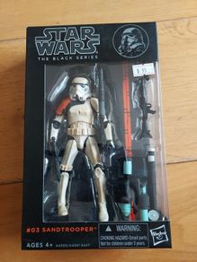Sandtrooper Star Wars Black series
