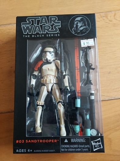 Sandtrooper Star Wars Black series