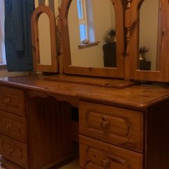 Solid pine  good condition