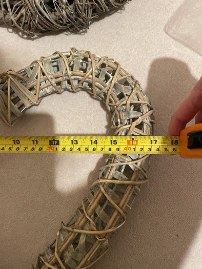 Large heart decoration in wood