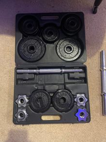 Adjustable weights