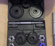 Adjustable weights