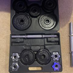 Adjustable weights