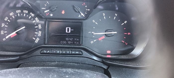 2025 Fiat Doblo - 36,184 km
