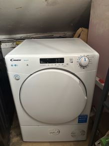 Candy Smart freestanding condenser tumble dryer