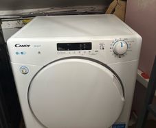 Candy Smart freestanding condenser tumble dryer