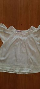 Beautiful Monsoon Beaded Cotton Top Age 4/5