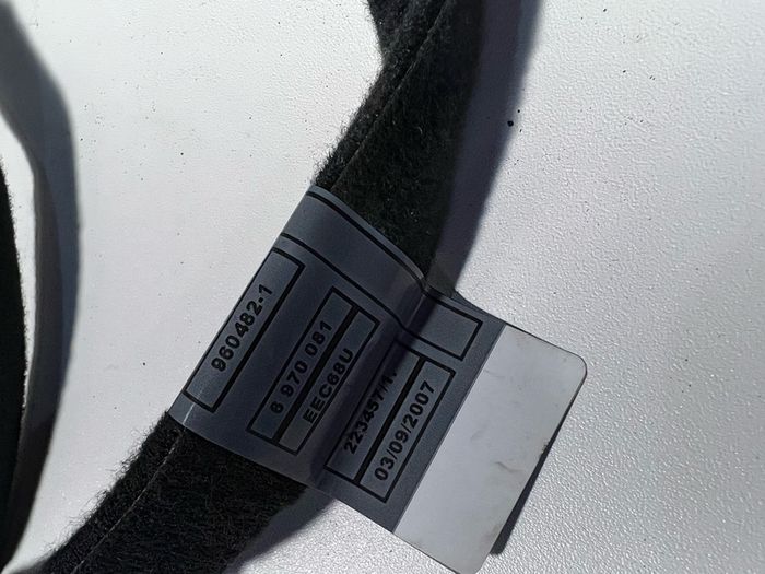 Bmw 5' Series E60 E61 Start Stop Cable Cas2 Wire 6970087 Genuine.