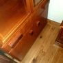 Mid century Danish teak  stereo cabinet Image 4
