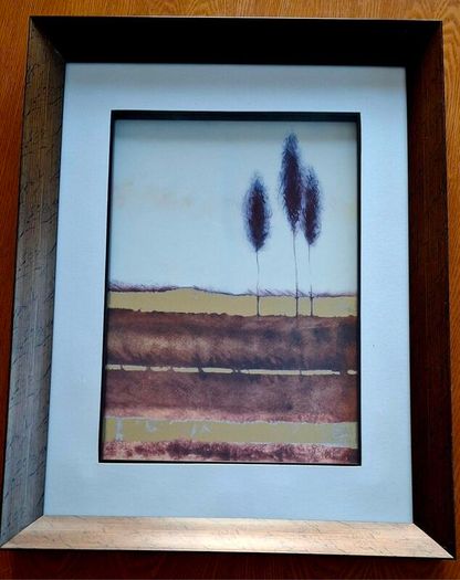 Woodland picture frame