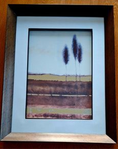 Woodland picture frame