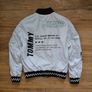Tommy Jeans White Bomber Jacket Image 9