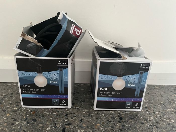 2 Paulmann Ceiling Lights