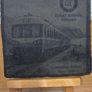 Classic Irish Railway Slate Coasters Image 4