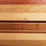 David Levy wooden CD rack Image 3